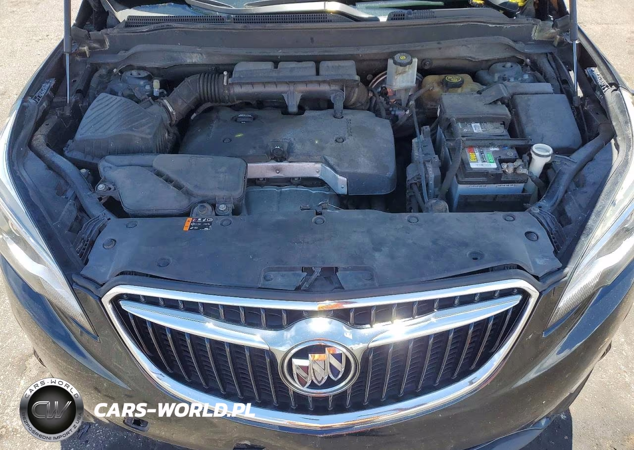 2020 Buick Envision Preferred VIN:LRBFXBSA9LD016426 - 12