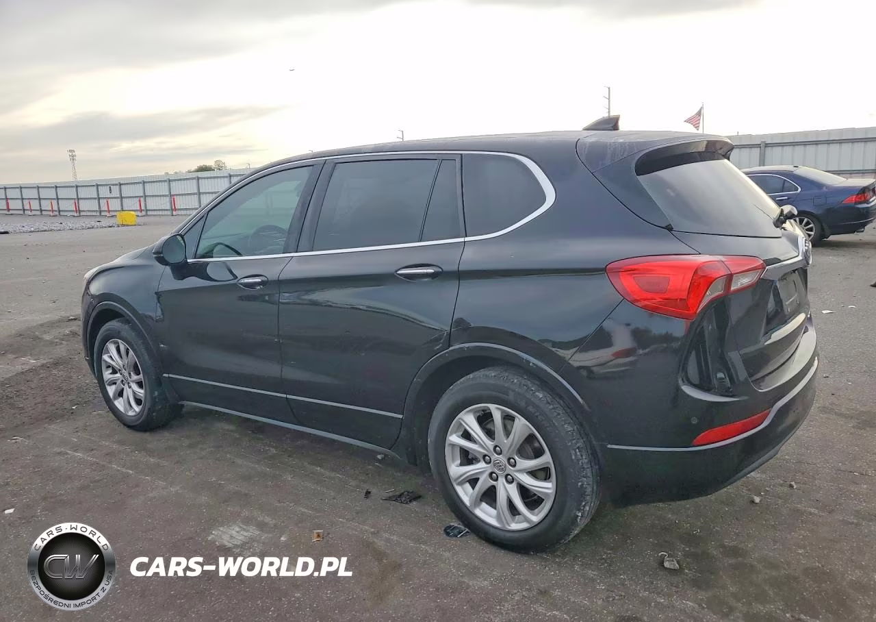 2020 Buick Envision Preferred VIN:LRBFXBSA9LD016426 - 2