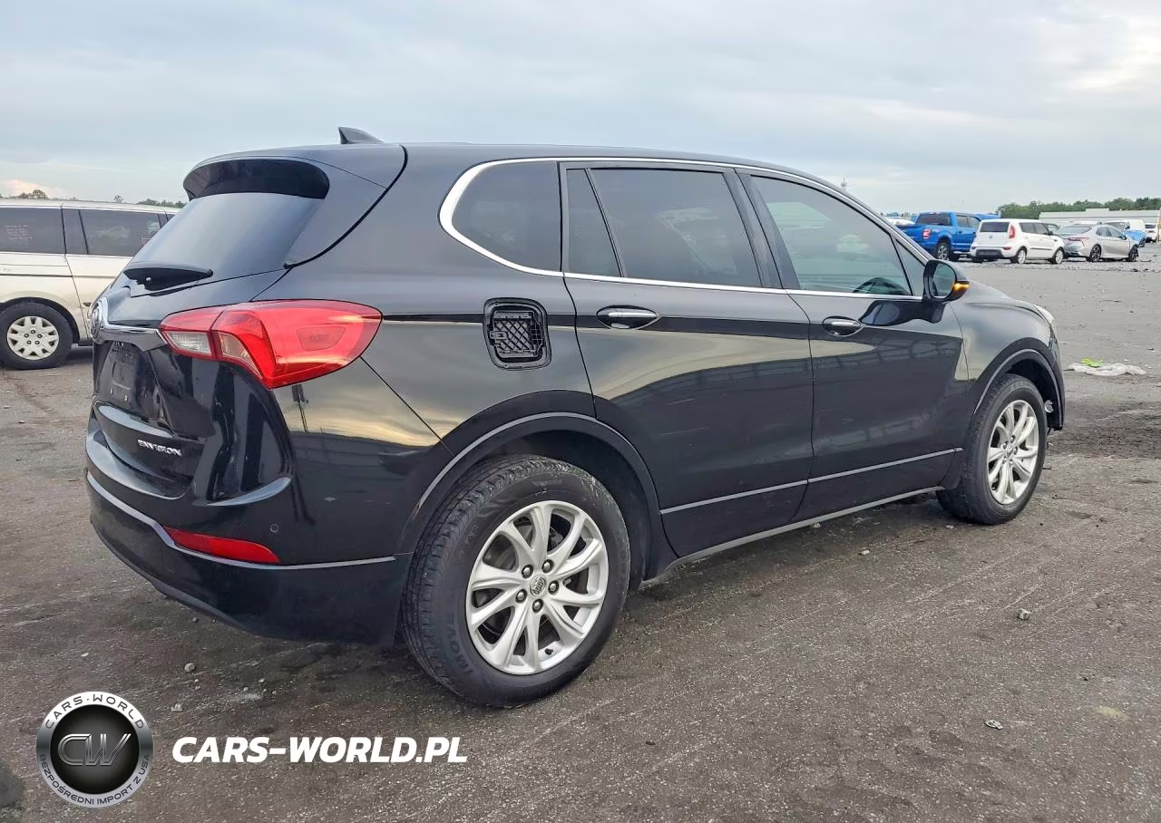 2020 Buick Envision Preferred VIN:LRBFXBSA9LD016426 - 3