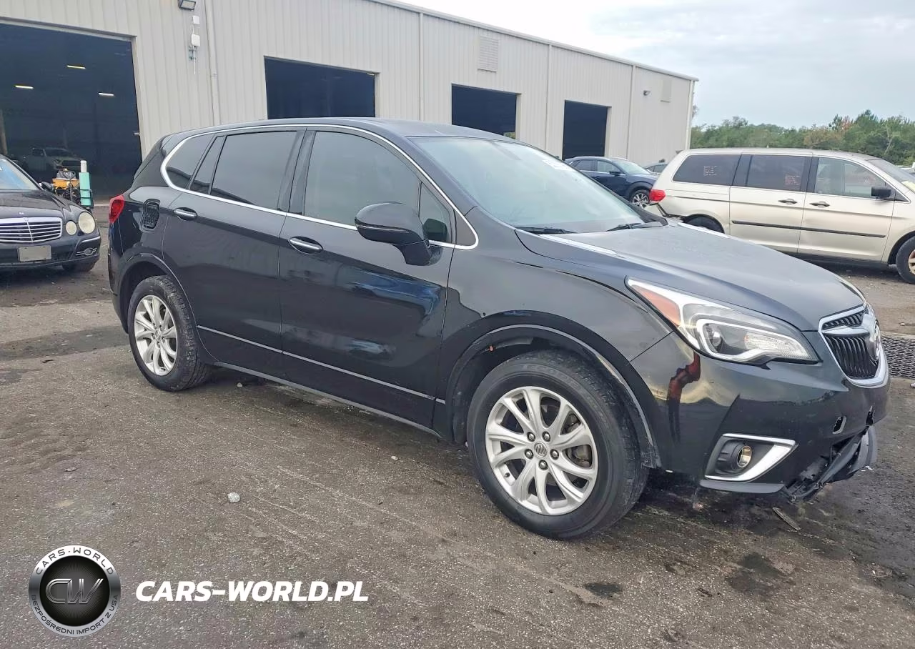 2020 Buick Envision Preferred VIN:LRBFXBSA9LD016426 - 4