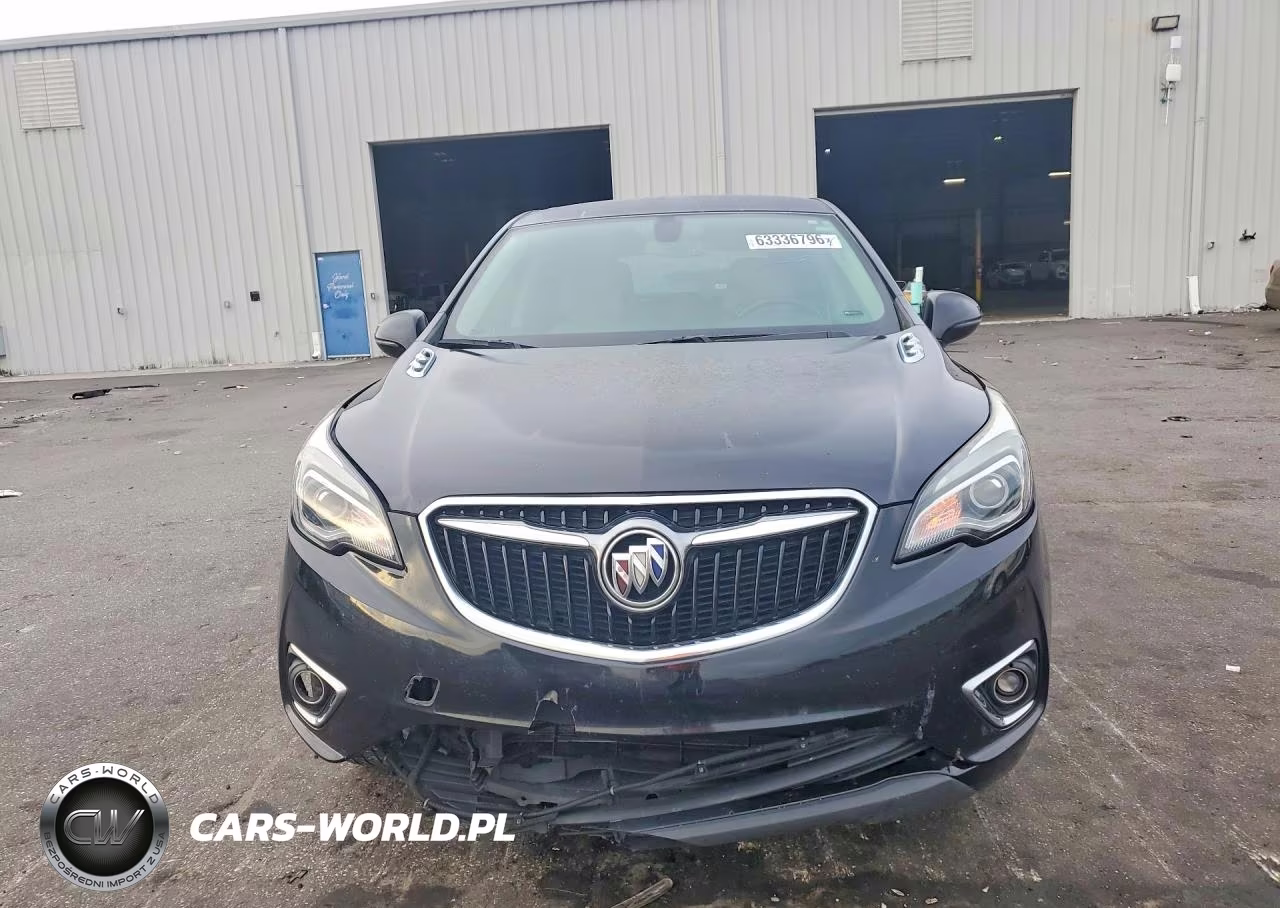 2020 Buick Envision Preferred VIN:LRBFXBSA9LD016426 - 5