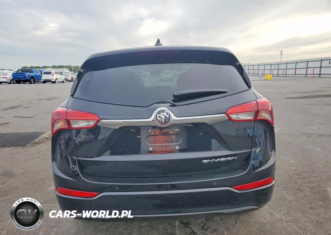 2020 Buick Envision Preferred VIN:LRBFXBSA9LD016426 - 6