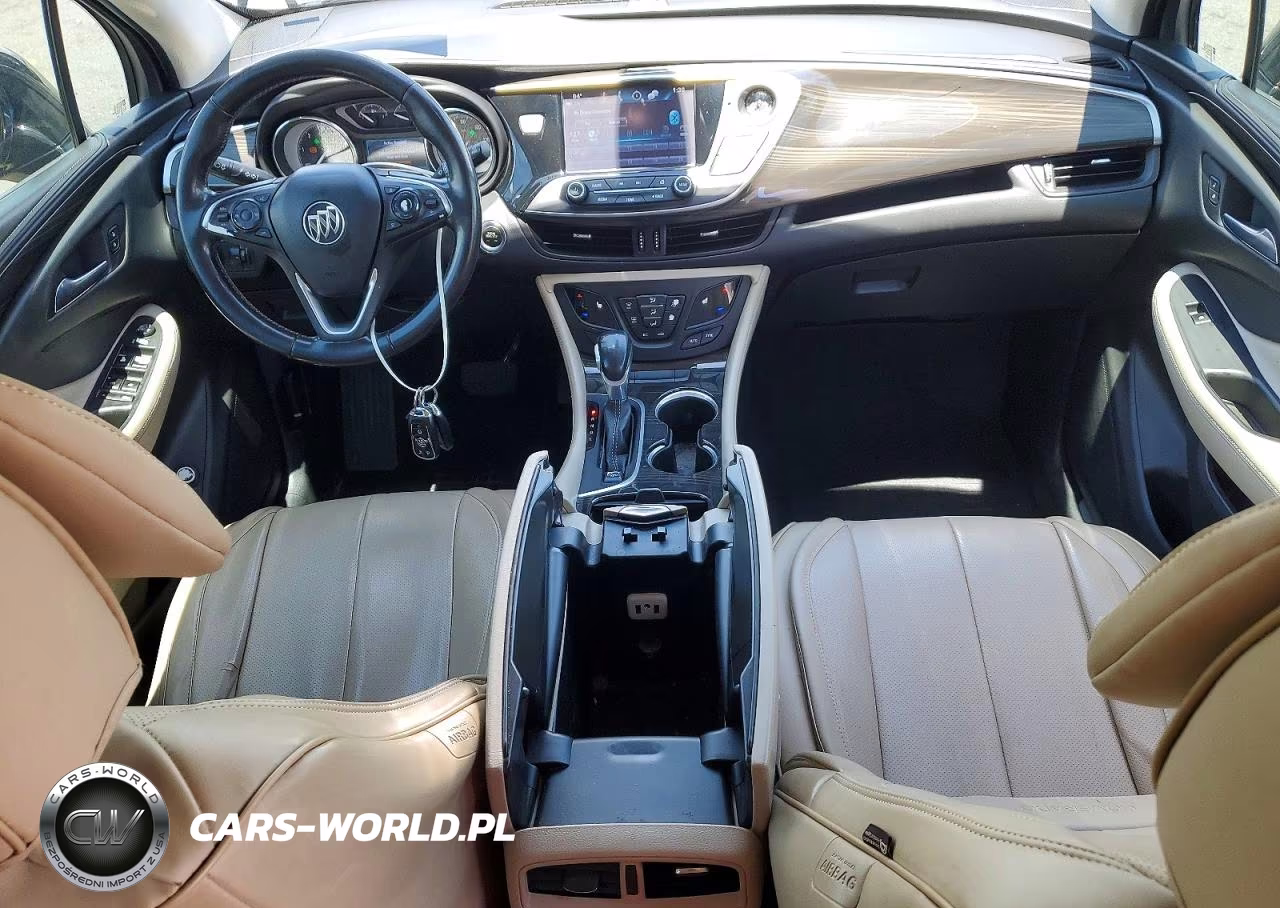 2020 Buick Envision Preferred VIN:LRBFXBSA9LD016426 - 8
