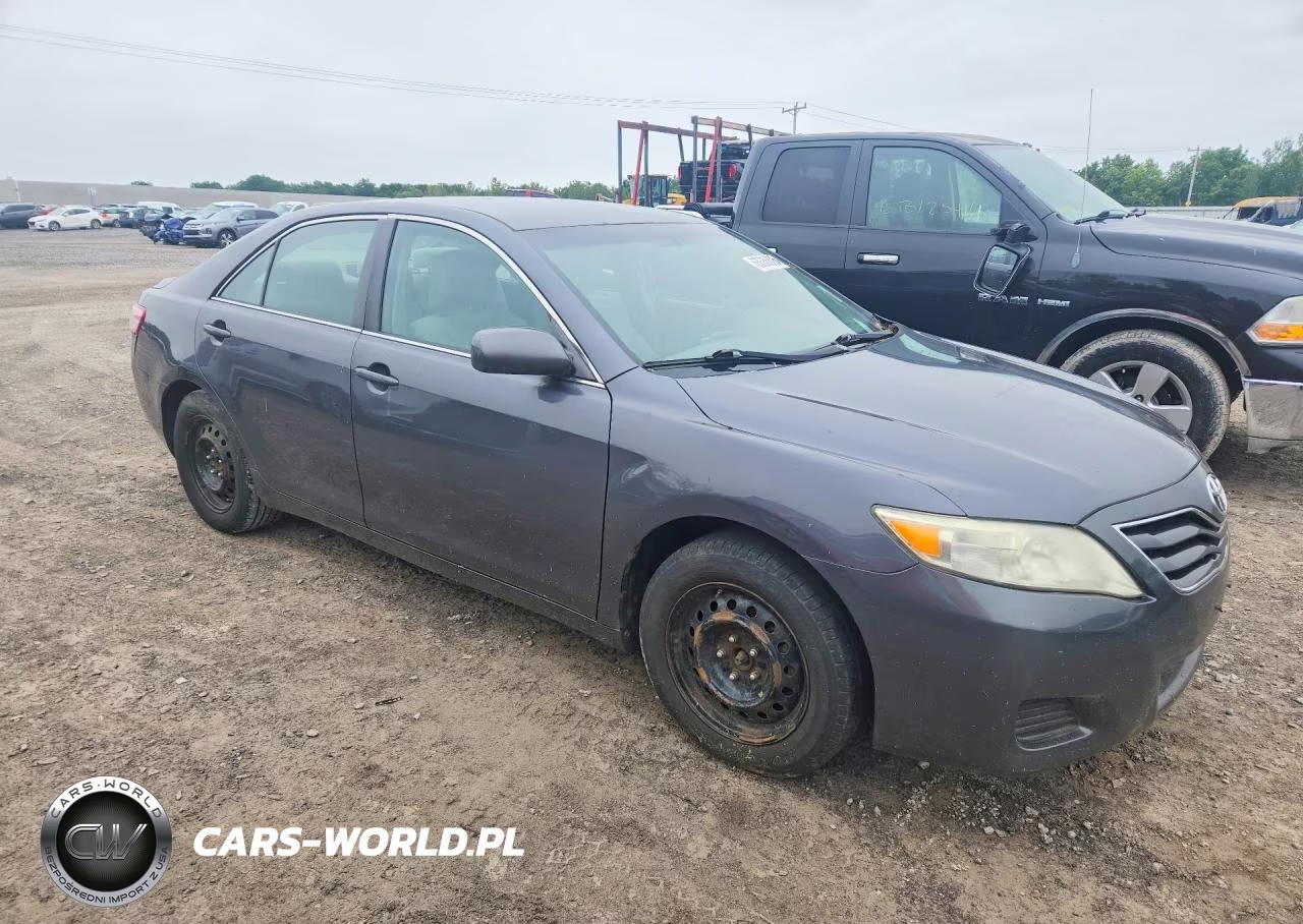 2011 Toyota Camry Le VIN:4T1BF3EKXBU684694 - 4