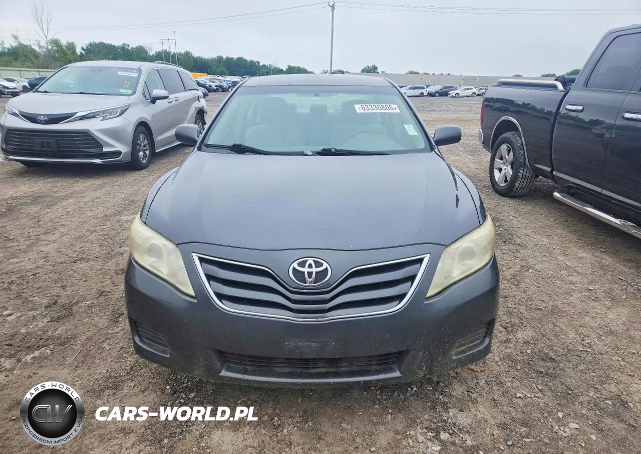 2011 Toyota Camry Le VIN:4T1BF3EKXBU684694 - 5