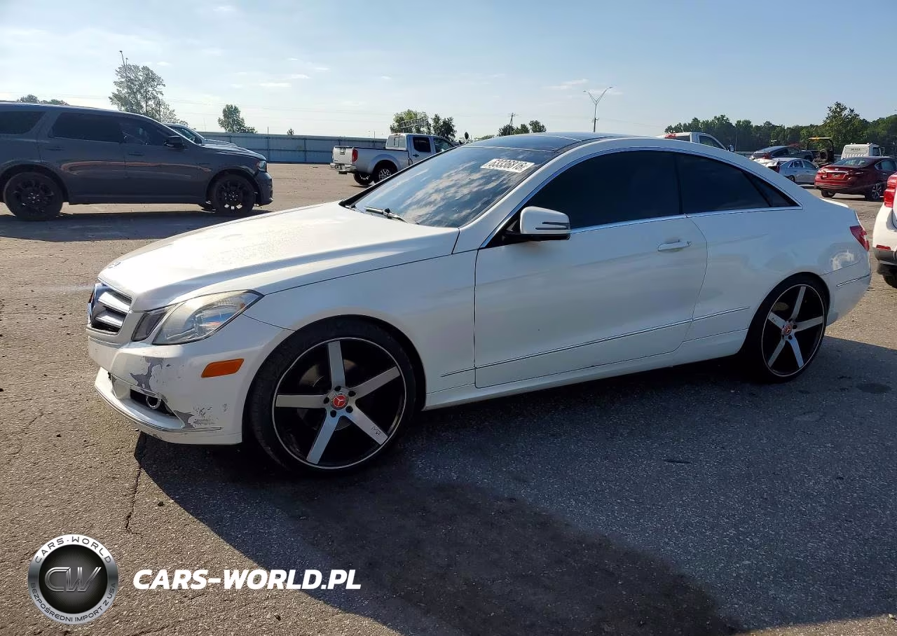 2011 Mercedes-Benz E 350