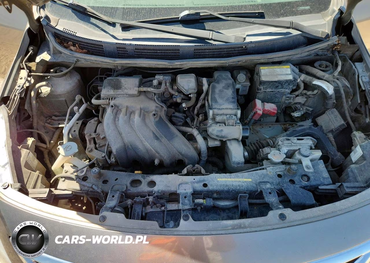 2016 Nissan Versa 1.6 Sv VIN:3N1CN7AP1GL889085 - 11