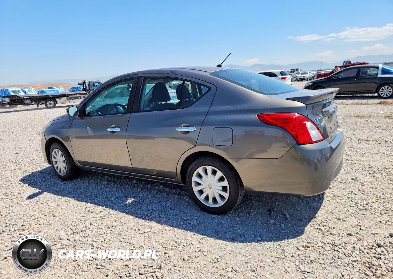 2016 Nissan Versa 1.6 Sv VIN:3N1CN7AP1GL889085 - 2