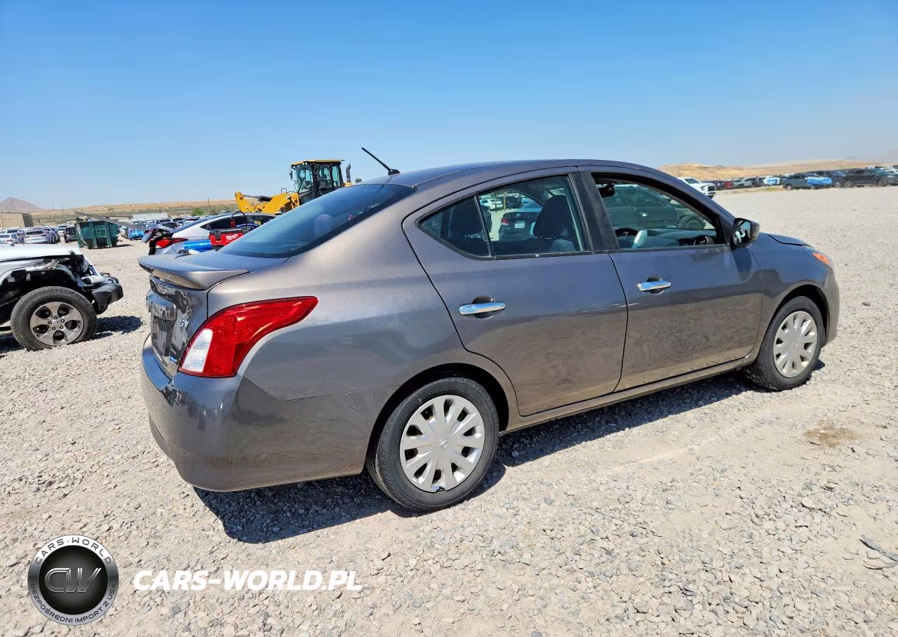 2016 Nissan Versa 1.6 Sv VIN:3N1CN7AP1GL889085 - 3