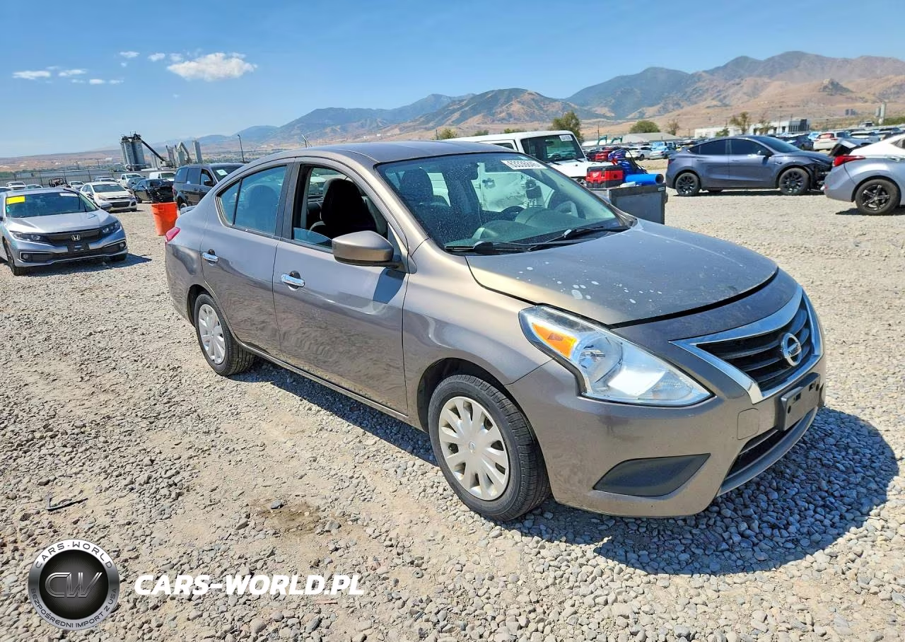 2016 Nissan Versa 1.6 Sv VIN:3N1CN7AP1GL889085 - 4