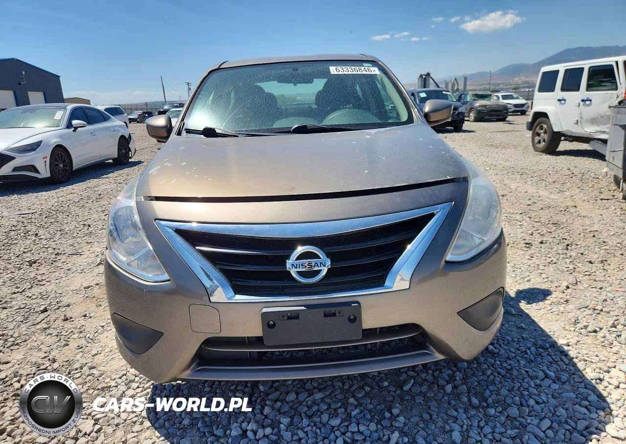 2016 Nissan Versa 1.6 Sv VIN:3N1CN7AP1GL889085 - 5