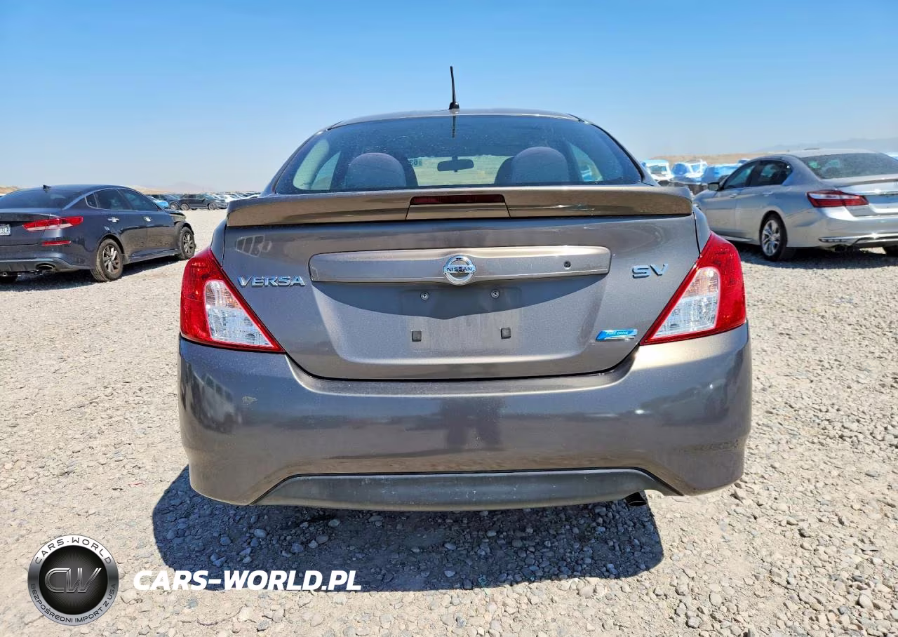 2016 Nissan Versa 1.6 Sv VIN:3N1CN7AP1GL889085 - 6