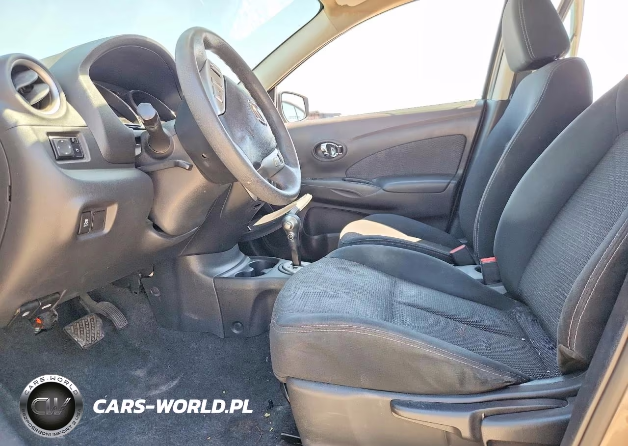2016 Nissan Versa 1.6 Sv VIN:3N1CN7AP1GL889085 - 7