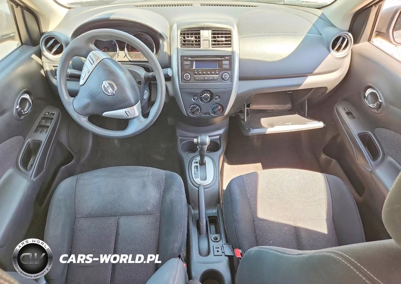 2016 Nissan Versa 1.6 Sv VIN:3N1CN7AP1GL889085 - 8