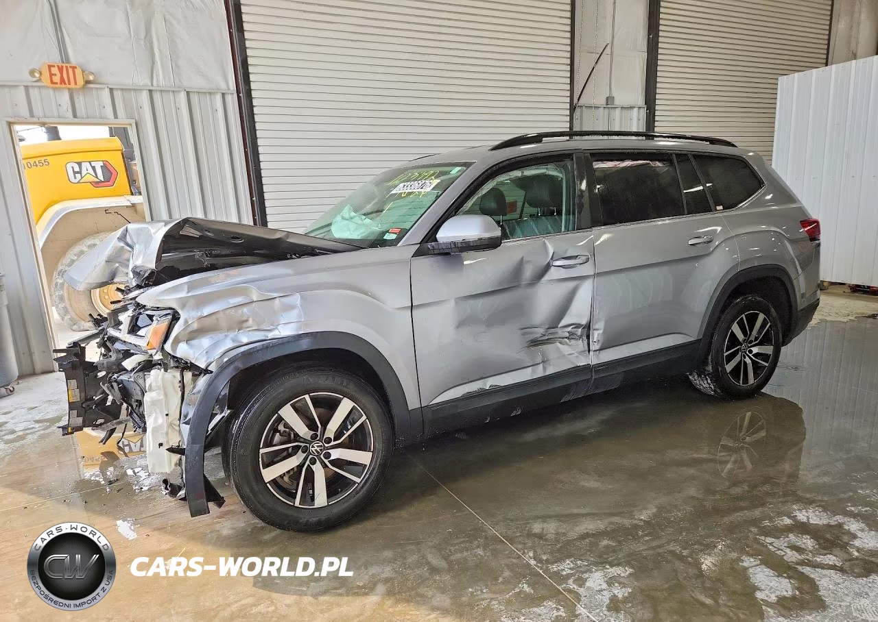 2021 Volkswagen Atlas Se VIN:1V2LP2CA7MC583503 - 1