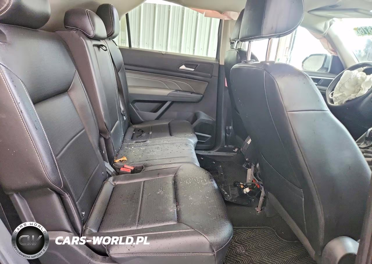 2021 Volkswagen Atlas Se VIN:1V2LP2CA7MC583503 - 11