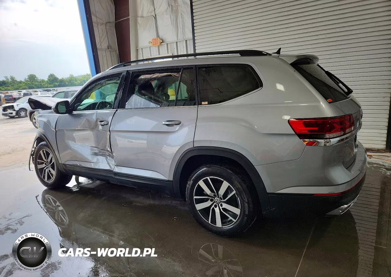 2021 Volkswagen Atlas Se VIN:1V2LP2CA7MC583503 - 2