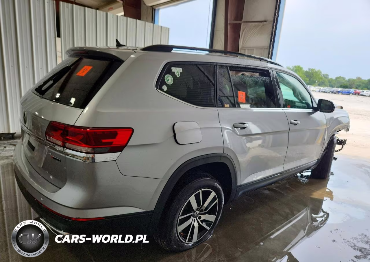 2021 Volkswagen Atlas Se VIN:1V2LP2CA7MC583503 - 3