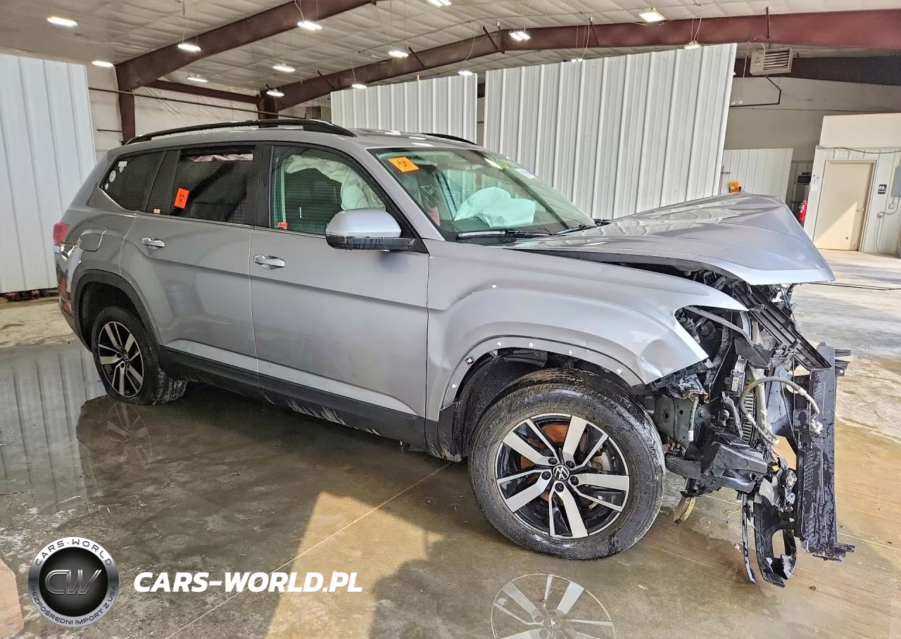 2021 Volkswagen Atlas Se VIN:1V2LP2CA7MC583503 - 4