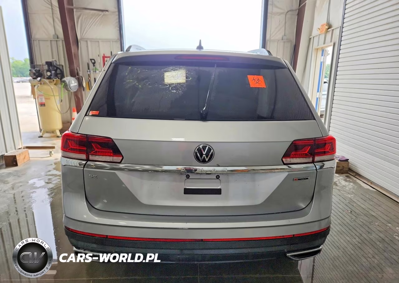 2021 Volkswagen Atlas Se VIN:1V2LP2CA7MC583503 - 6