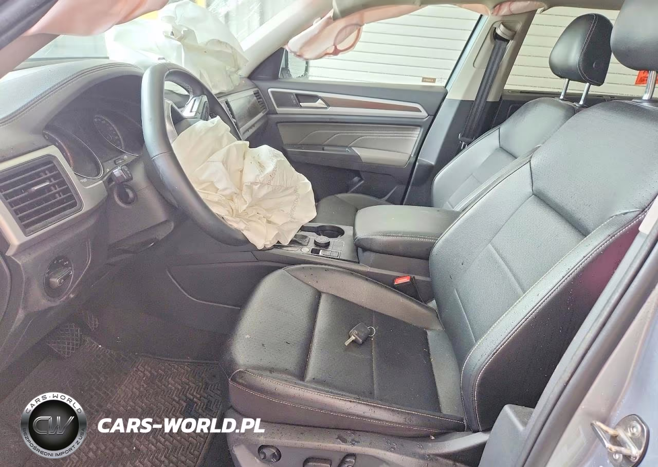 2021 Volkswagen Atlas Se VIN:1V2LP2CA7MC583503 - 7