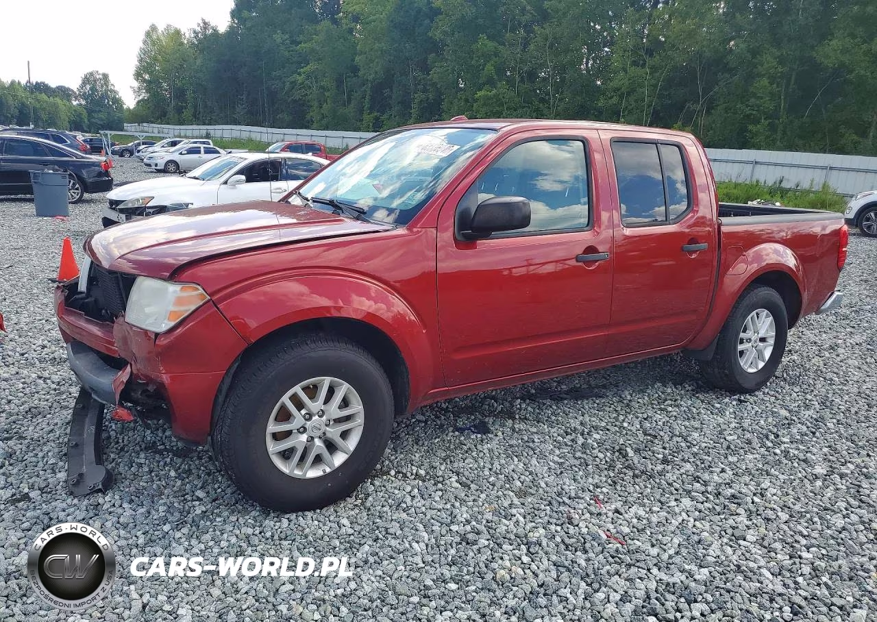2014 Nissan Frontier Sv VIN:1N6AD0ER5EN715721 - 1