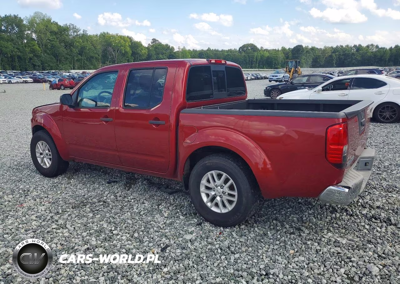 2014 Nissan Frontier Sv VIN:1N6AD0ER5EN715721 - 2