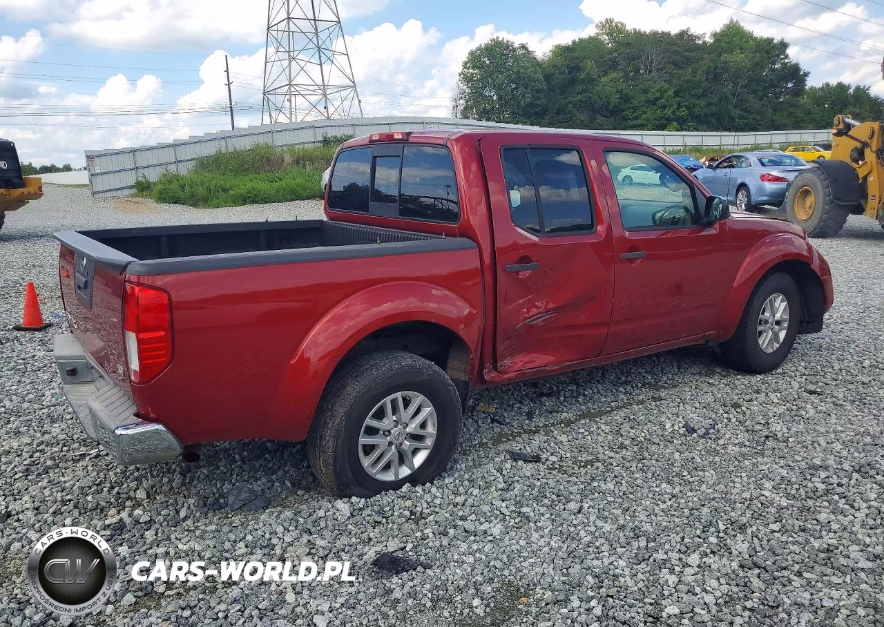 2014 Nissan Frontier Sv VIN:1N6AD0ER5EN715721 - 3