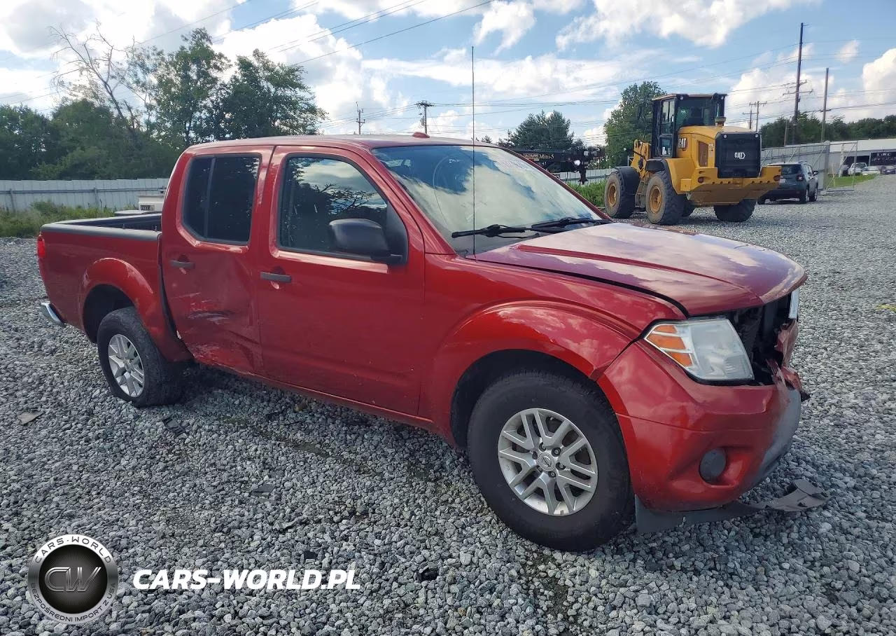 2014 Nissan Frontier Sv VIN:1N6AD0ER5EN715721 - 4