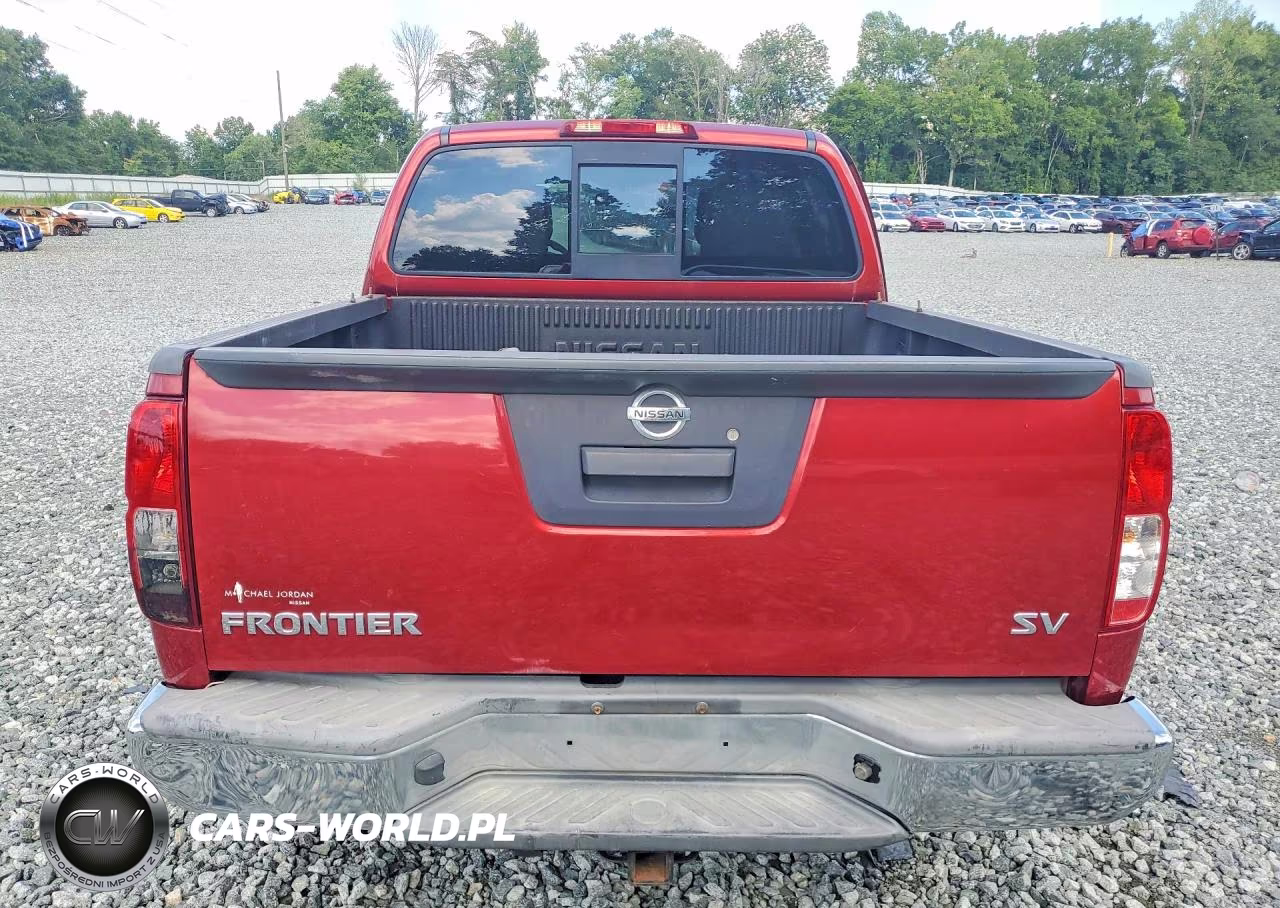 2014 Nissan Frontier Sv VIN:1N6AD0ER5EN715721 - 6