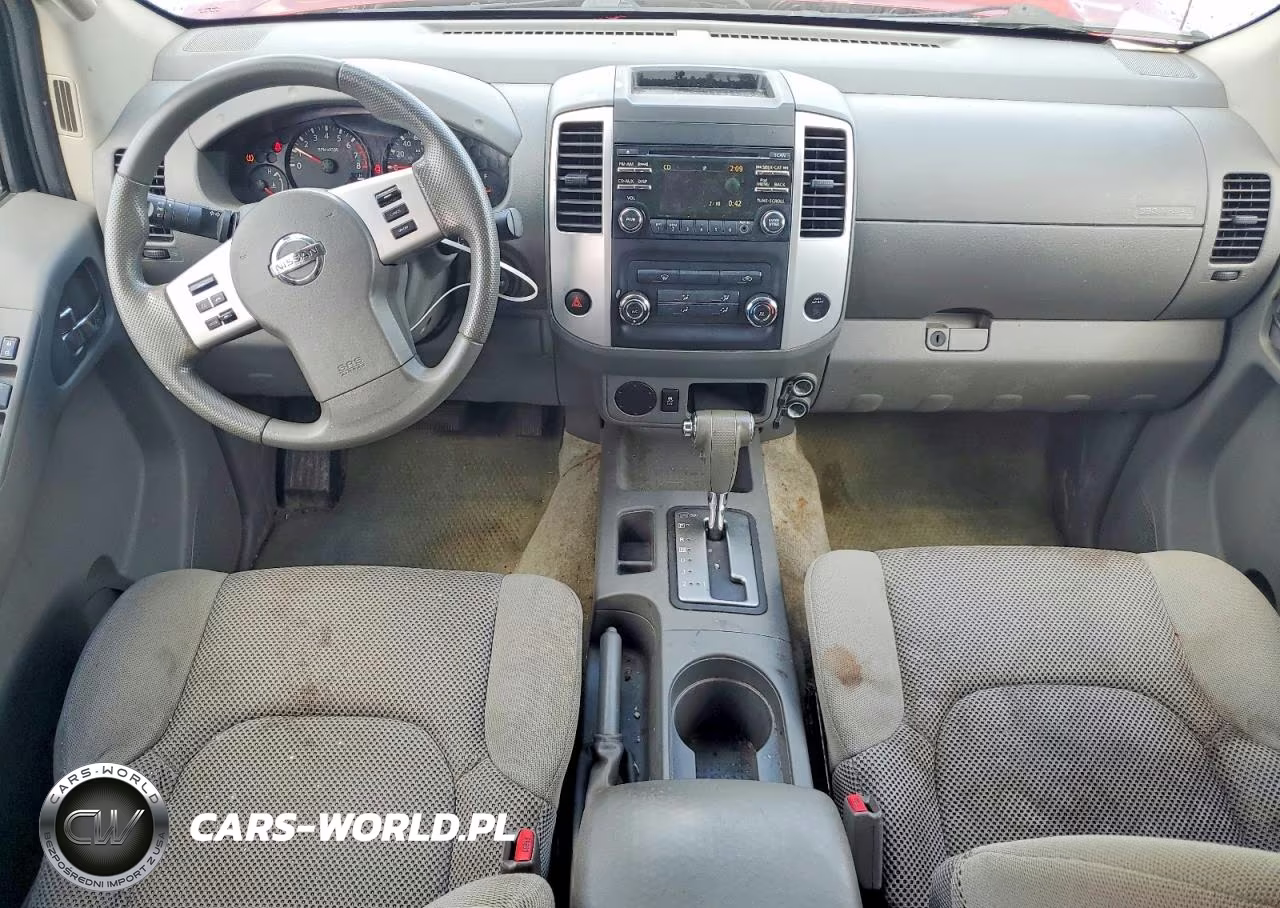 2014 Nissan Frontier Sv VIN:1N6AD0ER5EN715721 - 8