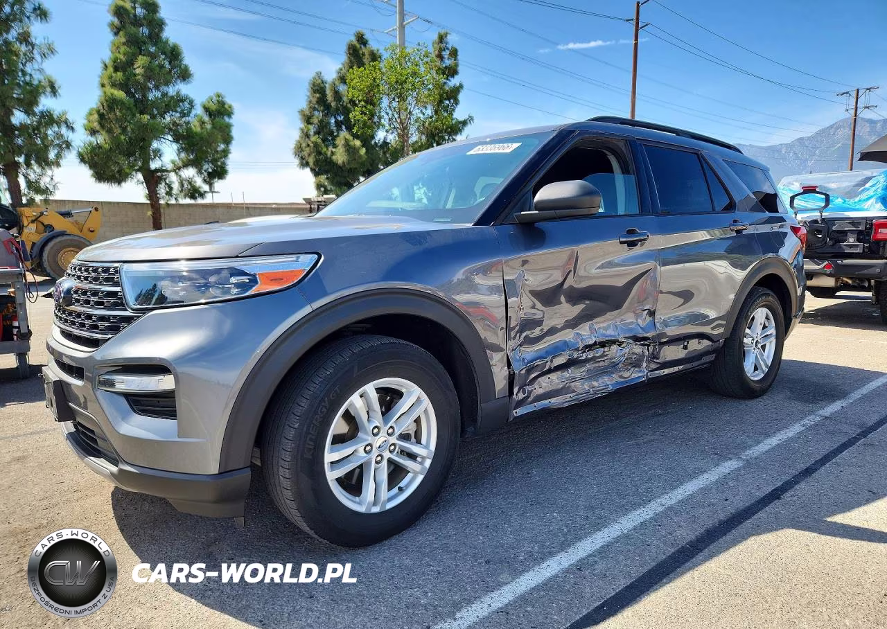 2024 Ford Explorer Xlt