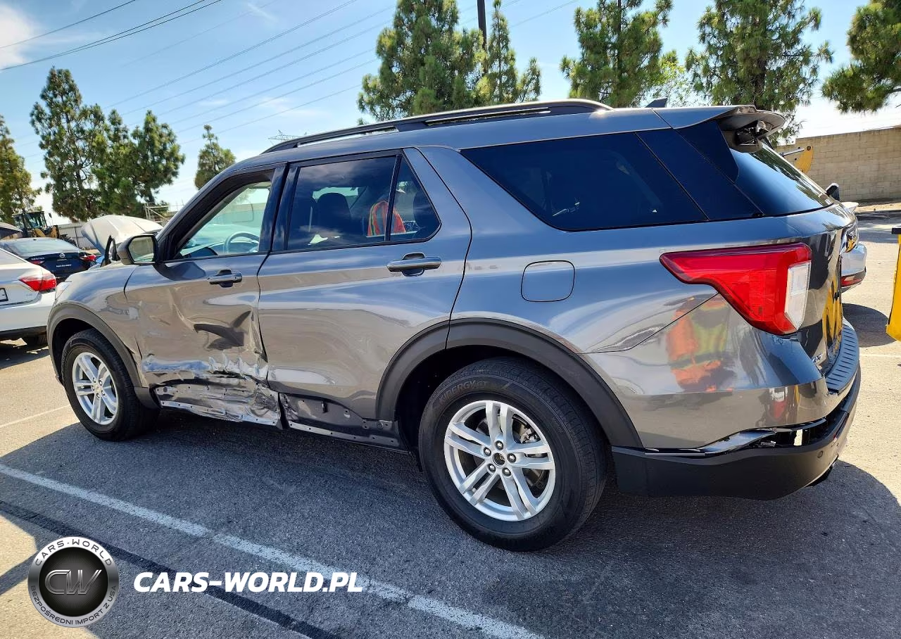 2024 Ford Explorer Xlt VIN:1FMSK7DH1RGA56038 - 2