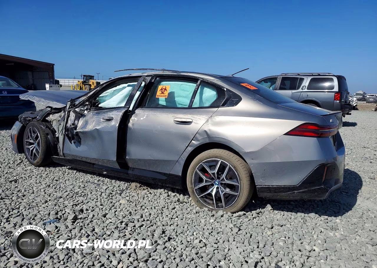 2024 BMW I5 Edrive 40 VIN:WBY33FK07RCS17883 - 2