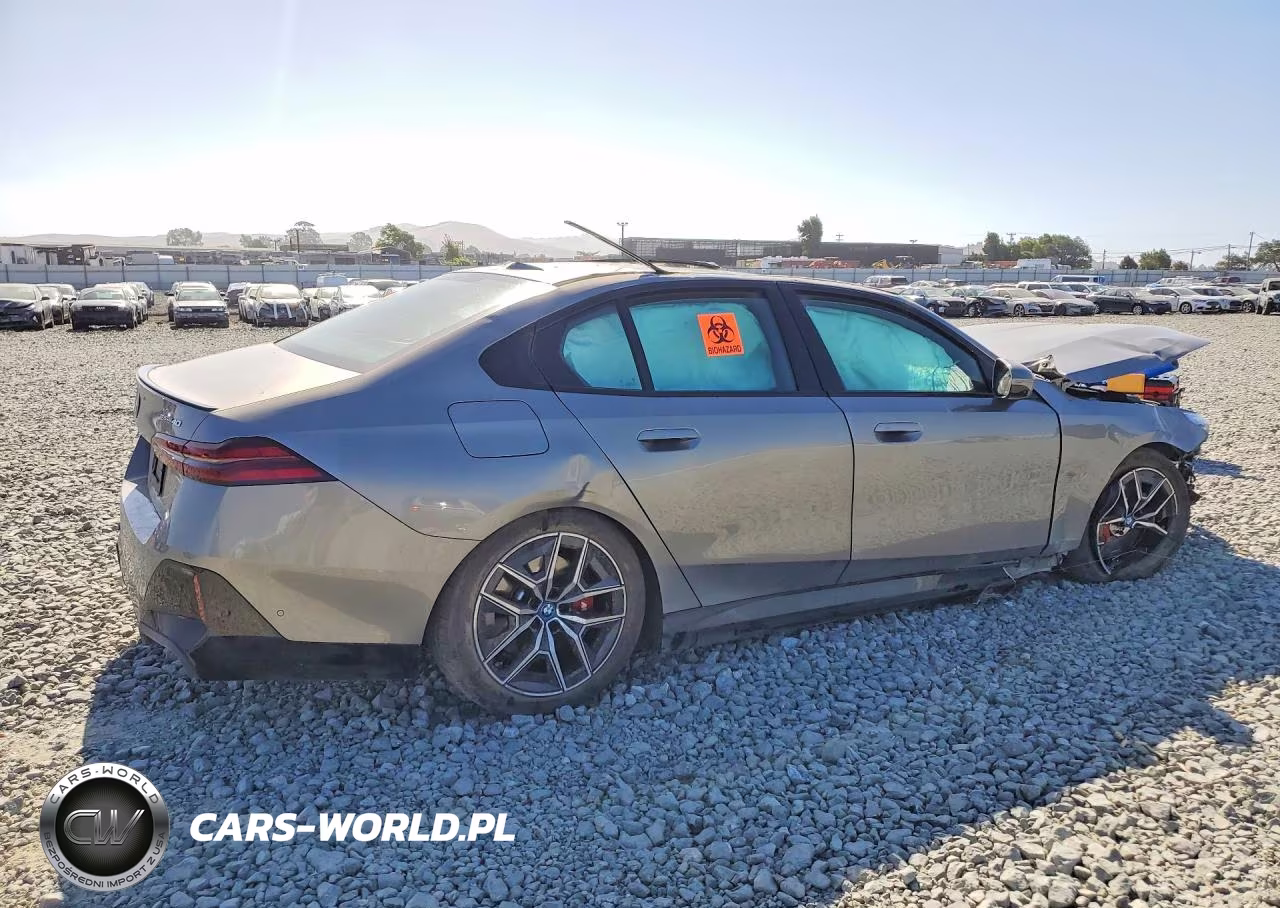 2024 BMW I5 Edrive 40 VIN:WBY33FK07RCS17883 - 3