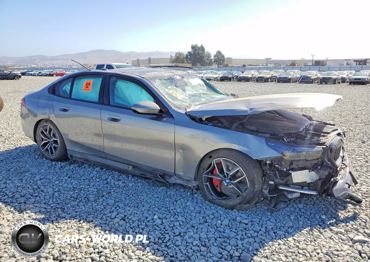 2024 BMW I5 Edrive 40 VIN:WBY33FK07RCS17883 - 4