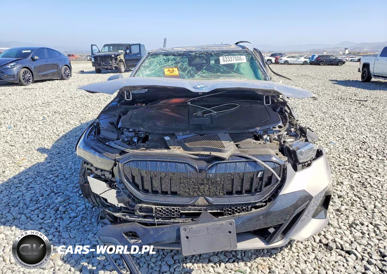 2024 BMW I5 Edrive 40 VIN:WBY33FK07RCS17883 - 5