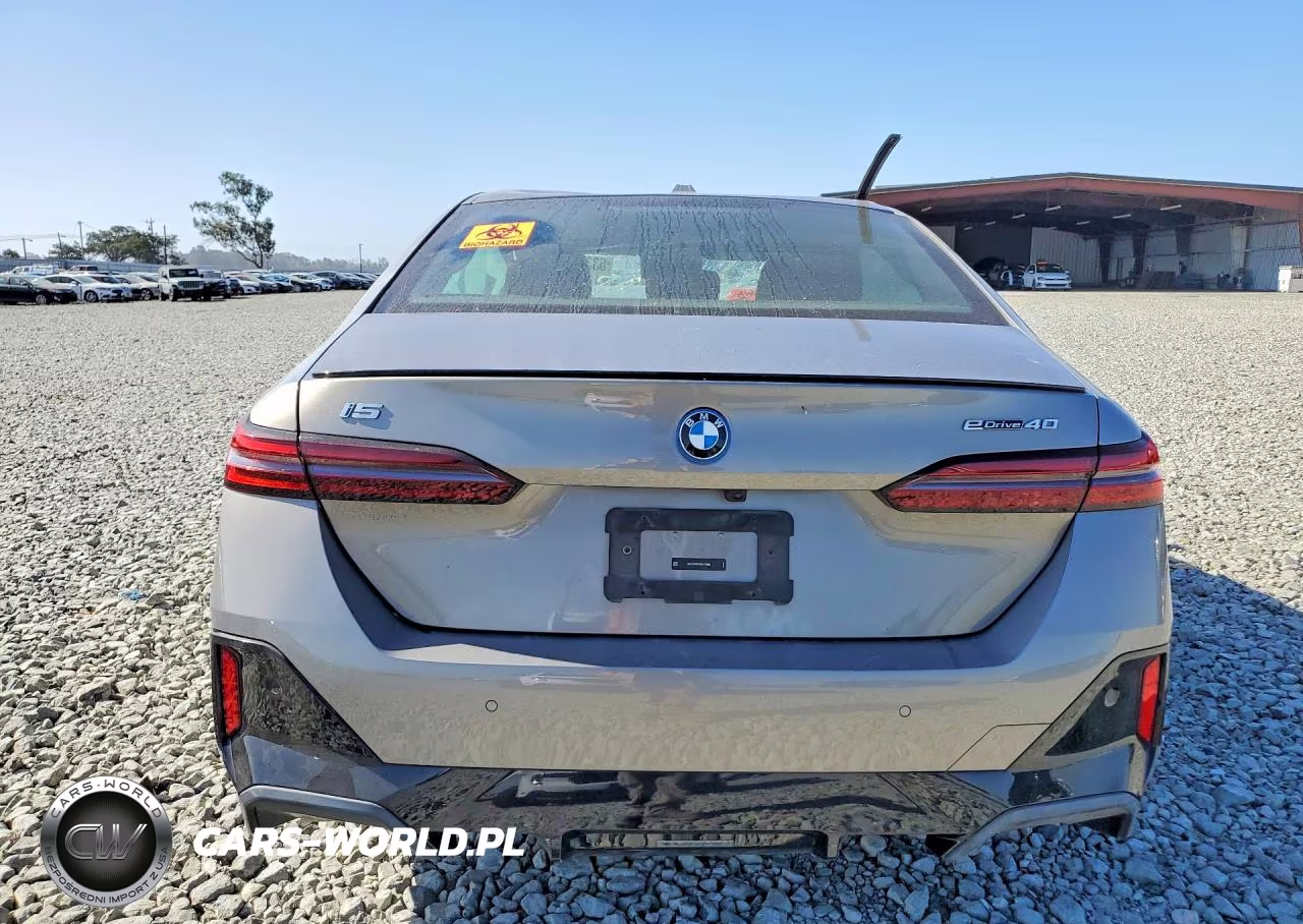 2024 BMW I5 Edrive 40 VIN:WBY33FK07RCS17883 - 6
