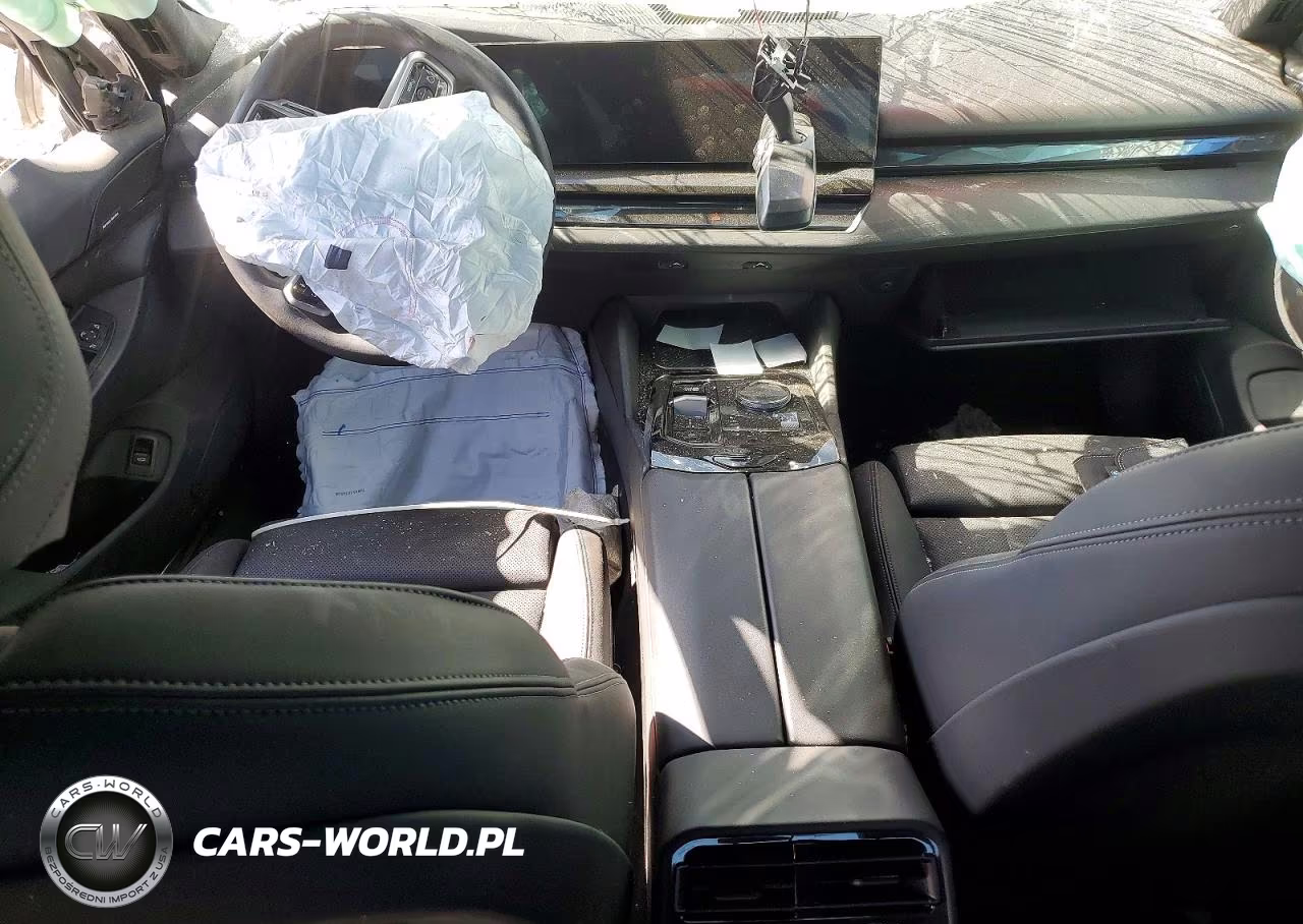 2024 BMW I5 Edrive 40 VIN:WBY33FK07RCS17883 - 8