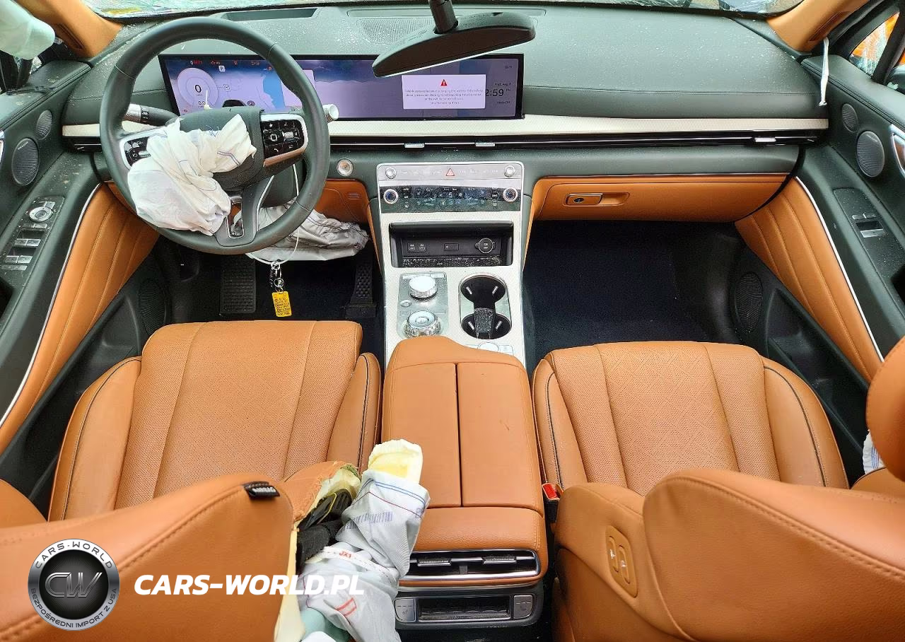 2025 Genesis Gv80 Advanced VIN:KMUHDESC1SU255681 - 8