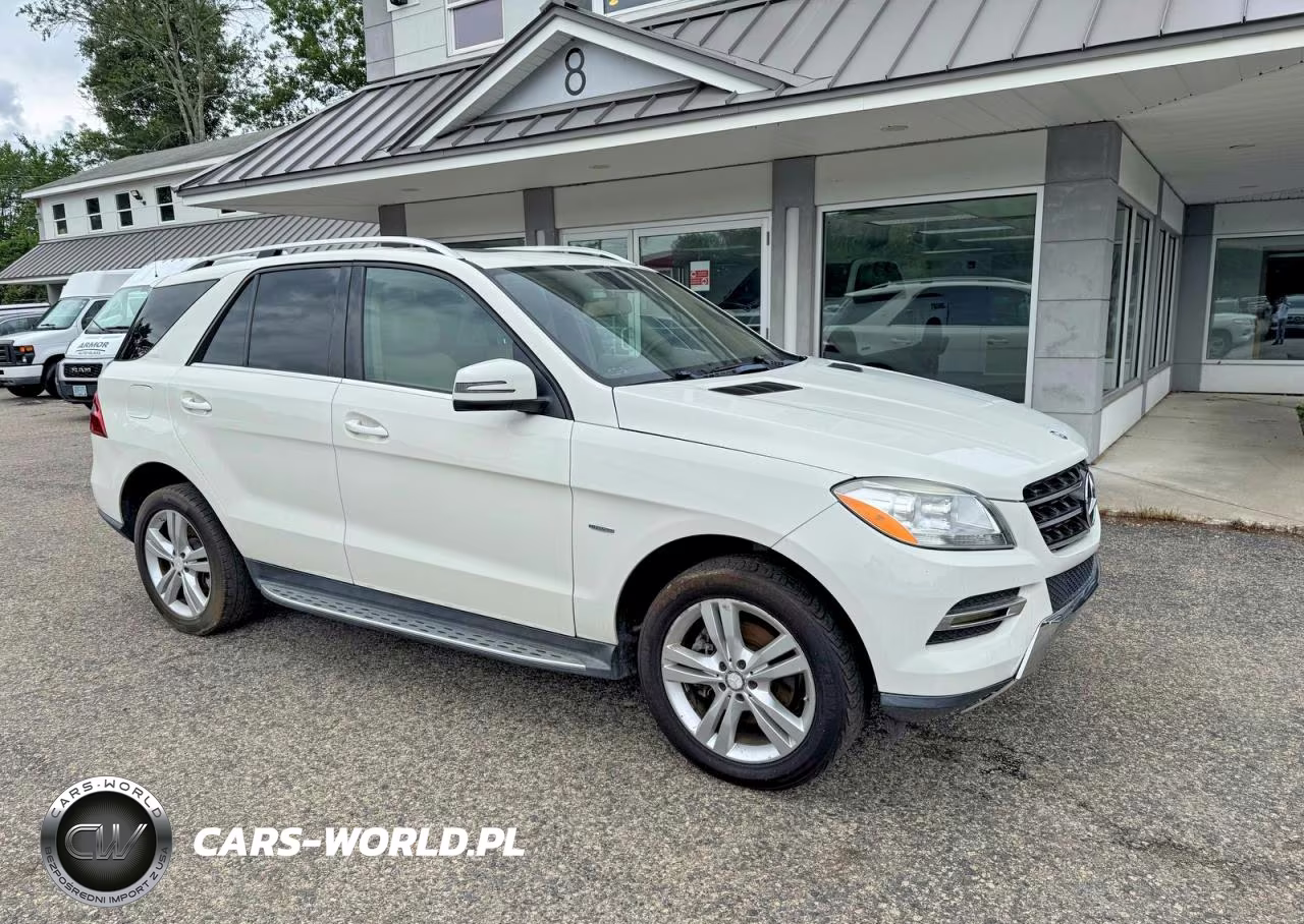 2012 Mercedes-Benz Ml 350 4Matic