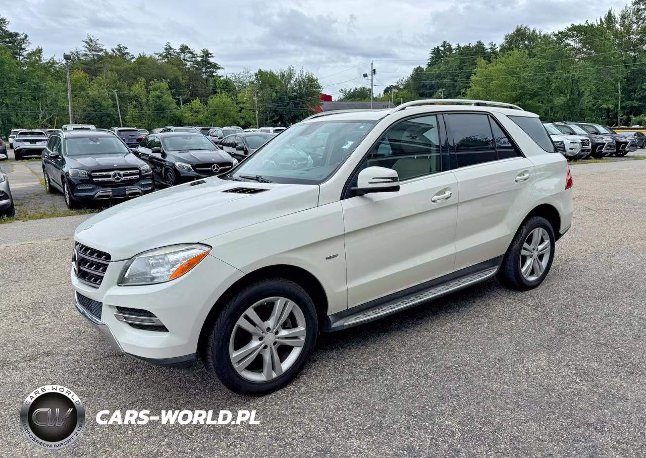 2012 Mercedes-Benz Ml 350 4Matic VIN:4JGDA5HB4CA053991 - 2