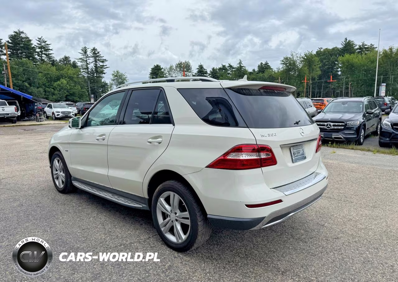 2012 Mercedes-Benz Ml 350 4Matic VIN:4JGDA5HB4CA053991 - 3