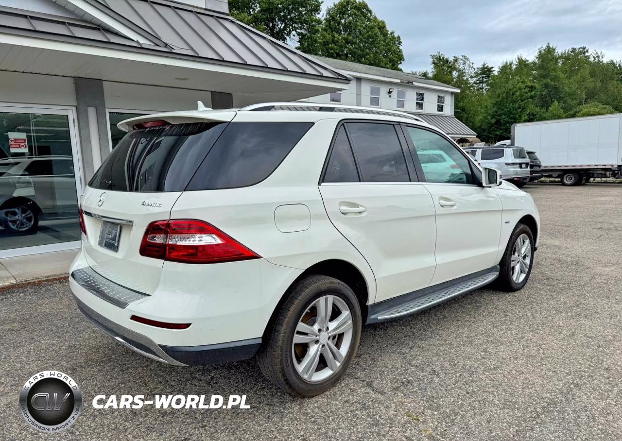 2012 Mercedes-Benz Ml 350 4Matic VIN:4JGDA5HB4CA053991 - 4