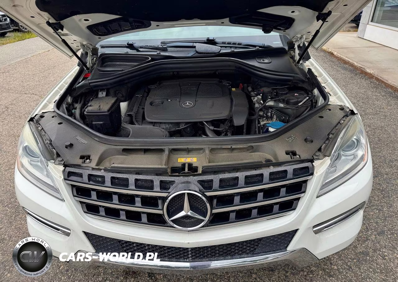 2012 Mercedes-Benz Ml 350 4Matic VIN:4JGDA5HB4CA053991 - 7