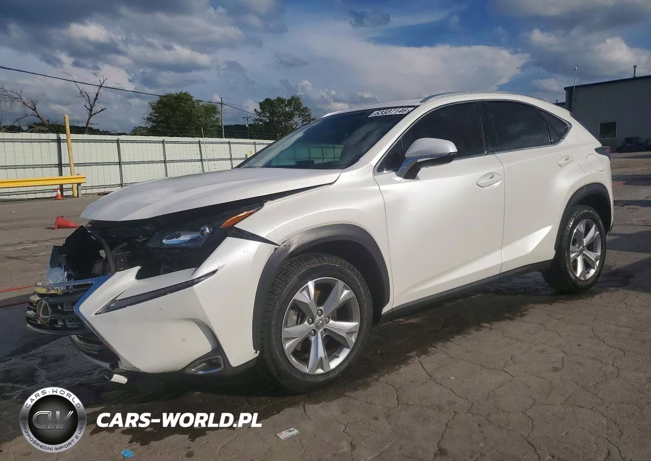 2017 Lexus Nx 200T Base – zdjęcie 1 z 12
