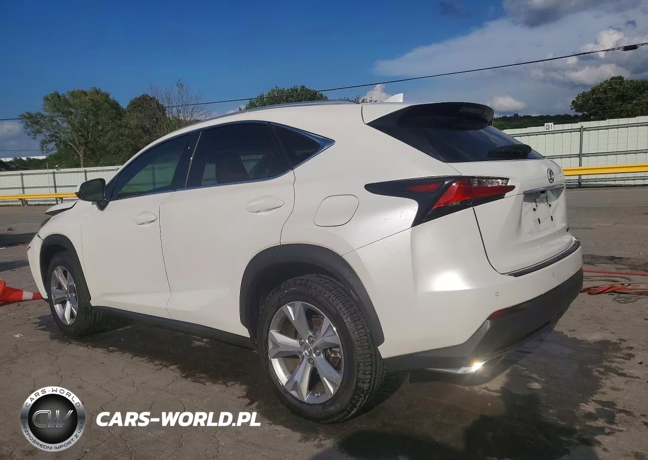 2017 Lexus Nx 200T Base VIN:JTJYARBZ1H2073679 - 2