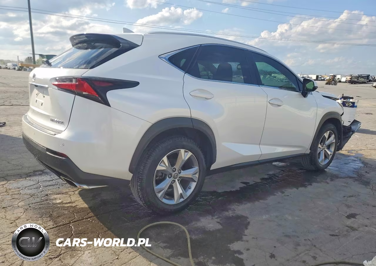 2017 Lexus Nx 200T Base VIN:JTJYARBZ1H2073679 - 3