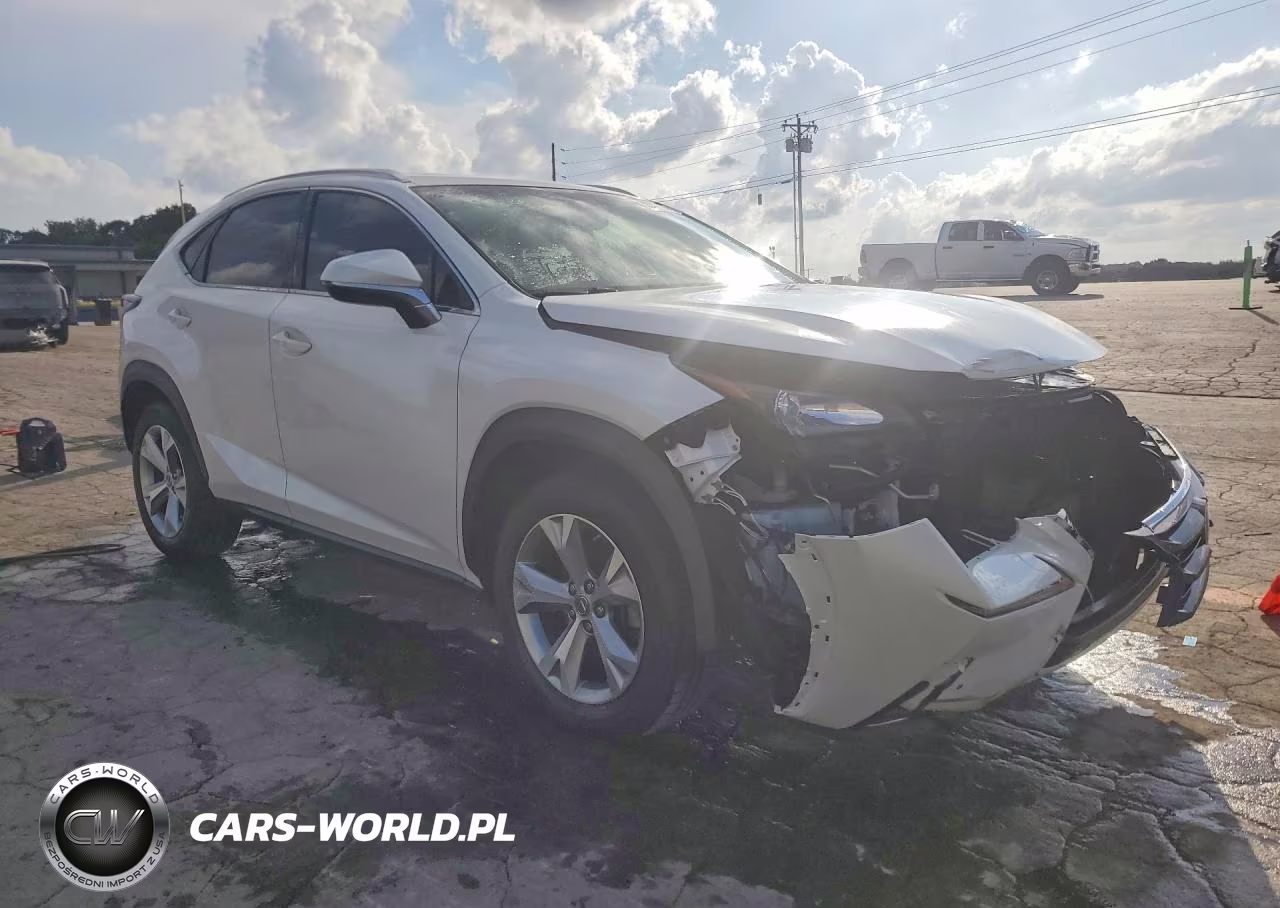 2017 Lexus Nx 200T Base VIN:JTJYARBZ1H2073679 - 4