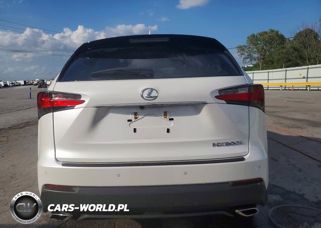 2017 Lexus Nx 200T Base VIN:JTJYARBZ1H2073679 - 6